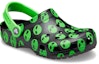 Lookbook (JR) Kasut Crocs Classic Easy Icon 'Hitam Hijau' 207599-001