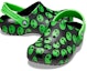 Shop (JR) Kasut Crocs Classic Easy Icon 'Hitam Hijau' 207599-001