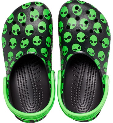 (JR) Kasut Crocs Classic Easy Icon 'Hitam Hijau' 207599-001 Purchase (JR) Kasut Crocs Classic Easy Icon 'Hitam Hijau' 207599-001