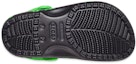 Sizing (JR) Kasut Crocs Classic Easy Icon 'Hitam Hijau' 207599-001