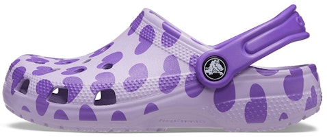 (Youth) Crocs Classic Easy Icon Clogs 'Purple' 207599-530 (Youth) Crocs Classic Easy Icon Clogs 'Purple' 207599-530