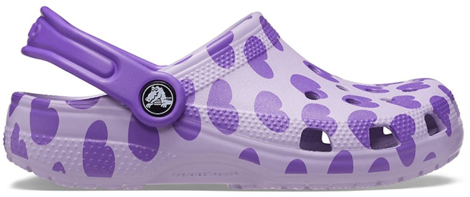 (JR) Crocs Klasik Easy Icon Clogs 'Ungu' 207599-530 Order (JR) Crocs Klasik Easy Icon Clogs 'Ungu' 207599-530