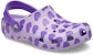 (JR) Kasut Crocs Classic Mudah Ikon 'Ungu' 207599-530