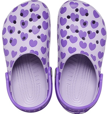 (JR) Crocs Klasik Easy Icon Clogs 'Ungu' 207599-530 Purchase (JR) Crocs Klasik Easy Icon Clogs 'Ungu' 207599-530