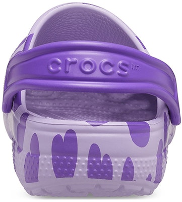 (JR) Crocs Klasik Easy Icon Clogs 'Ungu' 207599-530 Details for (JR) Crocs Klasik Easy Icon Clogs 'Ungu' 207599-530