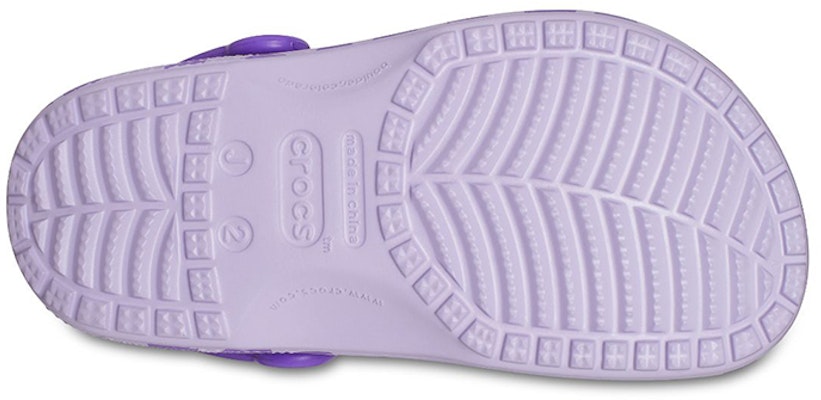 (JR) Crocs Klasik Easy Icon Clogs 'Ungu' 207599-530 Sizing (JR) Crocs Klasik Easy Icon Clogs 'Ungu' 207599-530