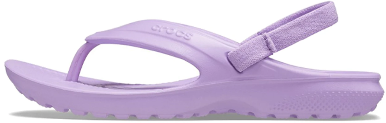 (JR) Crocs 经典人字拖凉鞋 '紫丁香色' 202871-5PR Buy (JR) Crocs 经典人字拖凉鞋 '紫丁香色' 202871-5PR