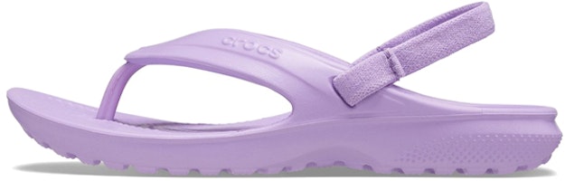 (Youth) Crocs Classic Flip-Flop Sandals 'Lilac' 202871-5PR (Youth) Crocs Classic Flip-Flop Sandals 'Lilac' 202871-5PR