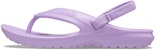 (JR) Sandal Jepun Crocs Klasik 'Lilac' 202871-5PR