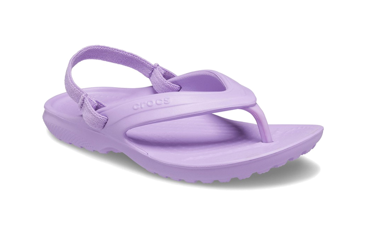 Lookbook (JR) Crocs 经典人字拖凉鞋 '紫丁香色' 202871-5PR
