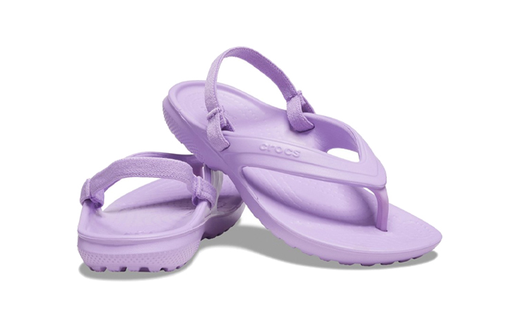 Shop (JR) Crocs 经典人字拖凉鞋 '紫丁香色' 202871-5PR