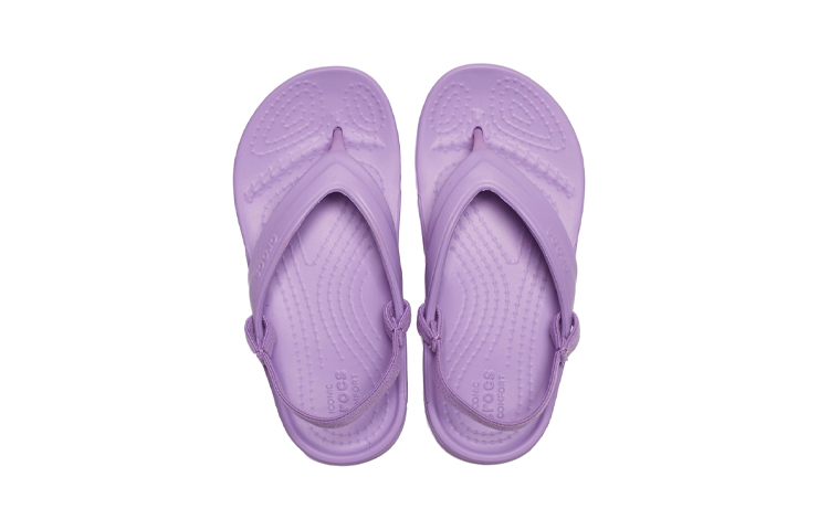 Purchase (JR) Crocs 经典人字拖凉鞋 '紫丁香色' 202871-5PR