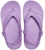 (JR) Sandal Jepun Crocs Klasik 'Lilac' 202871-5PR