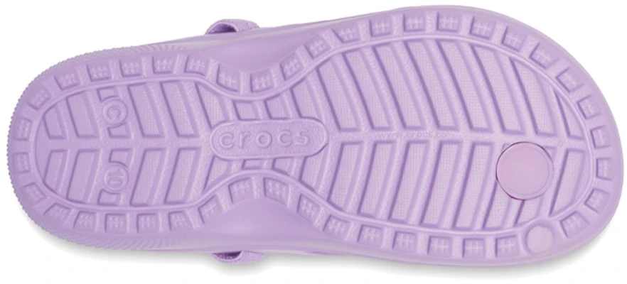 (JR) Crocs 经典人字拖凉鞋 '紫丁香色' 202871-5PR Sizing (JR) Crocs 经典人字拖凉鞋 '紫丁香色' 202871-5PR