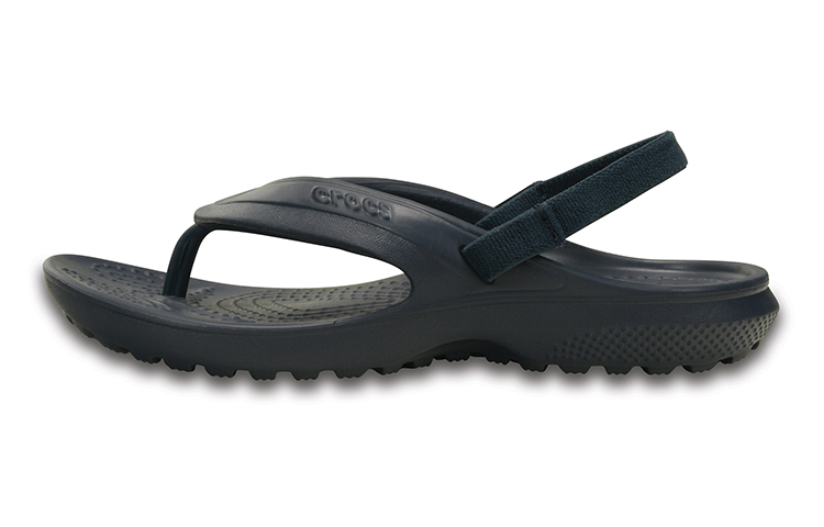 (Youth) Crocs Classic Flip Flop Sandals 'Blue' 202871-410