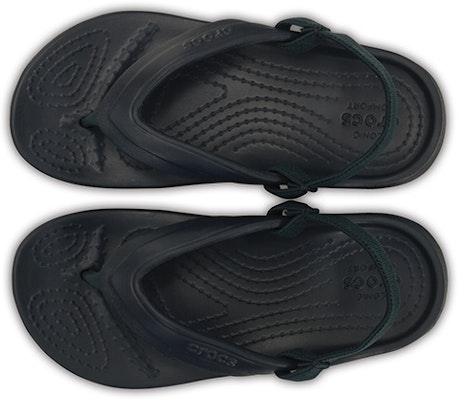 (Youth) Crocs Classic Flip Flop Sandals 'Blue' 202871-410 Lookbook (Youth) Crocs Classic Flip Flop Sandals 'Blue' 202871-410