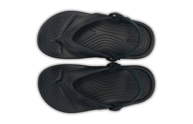 Lookbook (JR) Crocs经典人字拖凉鞋‘蓝色’ 202871-410