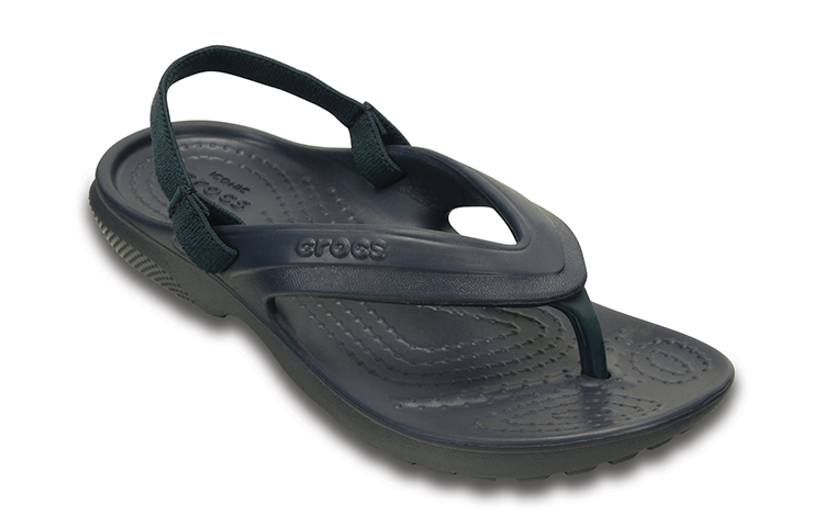 Shop (JR) Crocs经典人字拖凉鞋‘蓝色’ 202871-410
