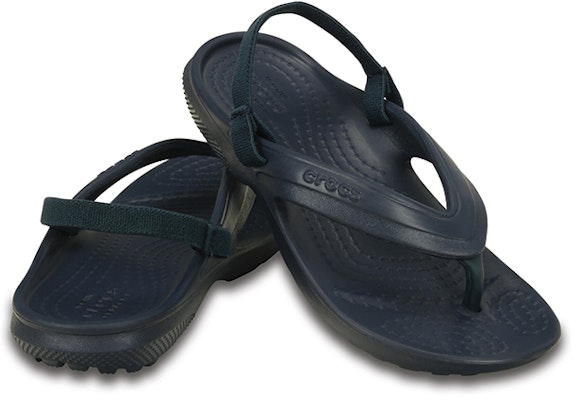 (Youth) Crocs Classic Flip Flop Sandals 'Blue' 202871-410 Purchase (Youth) Crocs Classic Flip Flop Sandals 'Blue' 202871-410