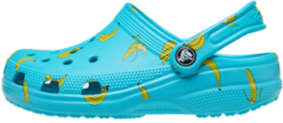 (JR) Crocs经典食物印花拖鞋'数码水色' 207150-4SL Buy (JR) Crocs经典食物印花拖鞋'数码水色' 207150-4SL