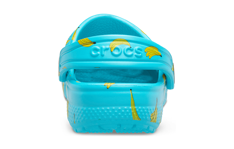 (Youth) Crocs Classic Food Print Clogs 'Digital Aqua' 圖 6