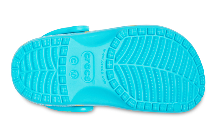 (Youth) Crocs Classic Food Print Clogs 'Digital Aqua' 圖 7