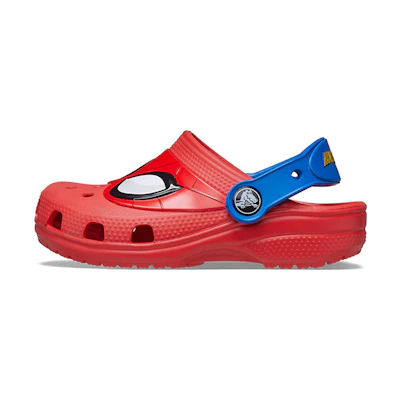 (Youth) Crocs Classic Fun Lab I Am Spiderman Clogs 'Red Blue'
