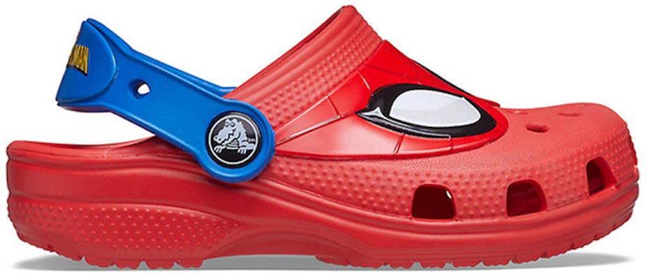 (JR) Crocs Classic Fun Lab I Am Spiderman Clogs 'Merah Biru' 207083-8C1 Order (JR) Crocs Classic Fun Lab I Am Spiderman Clogs 'Merah Biru' 207083-8C1