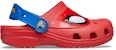 (JR) Crocs Classic Fun Lab I Am Spiderman Clogs 'Merah Biru' 207083-8C1