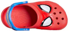 Lookbook (Youth) Crocs Classic Fun Lab I Am Spiderman Clogs 'Red Blue' 207083-8C1