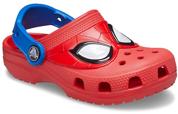 (JR) Crocs Classic Fun Lab I Am Spiderman Clogs 'Merah Biru' 207083-8C1 Shop (JR) Crocs Classic Fun Lab I Am Spiderman Clogs 'Merah Biru' 207083-8C1