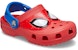 (JR) Crocs Classic Fun Lab I Am Spiderman Clogs 'Merah Biru' 207083-8C1