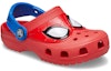 Shop (JR) Crocs Classic Fun Lab I Am Spiderman Clogs 'Merah Biru' 207083-8C1
