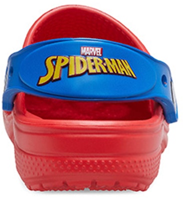 (JR) Crocs Classic Fun Lab I Am Spiderman Clogs 'Merah Biru' 207083-8C1 Purchase (JR) Crocs Classic Fun Lab I Am Spiderman Clogs 'Merah Biru' 207083-8C1