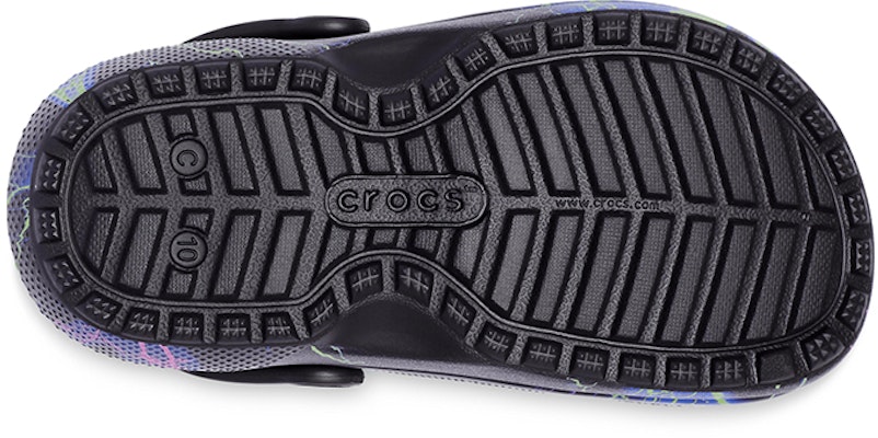 (Youth) Crocs Classic Fuzz-Lined Clog 'Black Lightning' 207322-0C4 Sizing (Youth) Crocs Classic Fuzz-Lined Clog 'Black Lightning' 207322-0C4