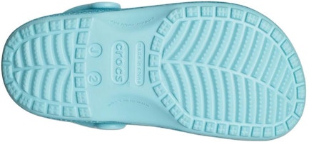 (JR) Crocs Classic Glitter Clog 'Biru Teal' 206993-4SS Details for (JR) Crocs Classic Glitter Clog 'Biru Teal' 206993-4SS