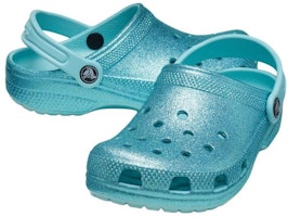(JR) Crocs Classic Glitter Clog 'Biru Teal' 206993-4SS Sizing (JR) Crocs Classic Glitter Clog 'Biru Teal' 206993-4SS
