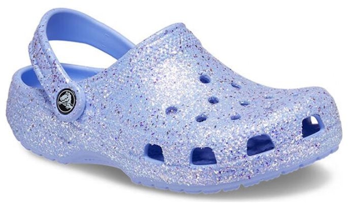 (Youth) Crocs Classic Glitter Clogs 'Blue' 206993-5Q6 Lookbook (Youth) Crocs Classic Glitter Clogs 'Blue' 206993-5Q6
