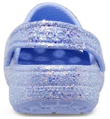 (Youth) Crocs Classic Glitter Clogs 'Blue' 206993-5Q6 Shop (Youth) Crocs Classic Glitter Clogs 'Blue' 206993-5Q6