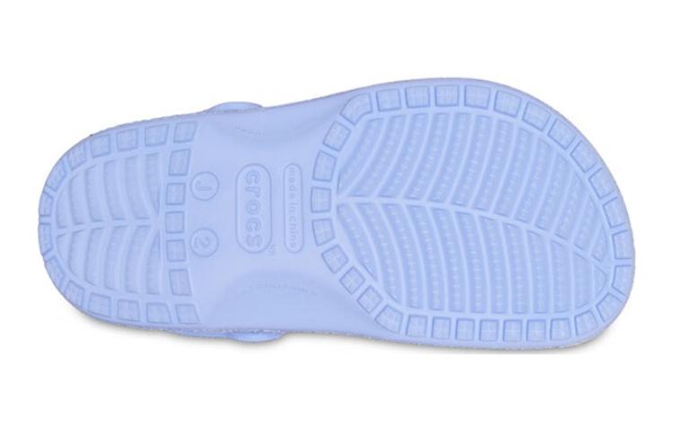 Purchase (JR) Crocs Classic Glitter Clogs 'Biru' 206993-5Q6