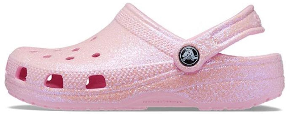 (Youth) Crocs Classic Glitter Clogs 'Pink' 206993-6S0 Buy (Youth) Crocs Classic Glitter Clogs 'Pink' 206993-6S0