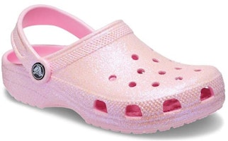 Lookbook 兒童 Crocs卡駱驰 舒適 防滑耐磨兒童涼鞋 火紅色