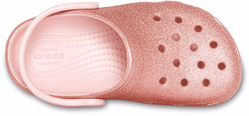 (Youth) Crocs Classic Glitter Clogs 'Rose Pink' 205441-682 Lookbook (Youth) Crocs Classic Glitter Clogs 'Rose Pink' 205441-682