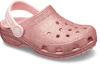 Shop (Youth) Crocs Classic Glitter Clogs 'Rose Pink' 205441-682