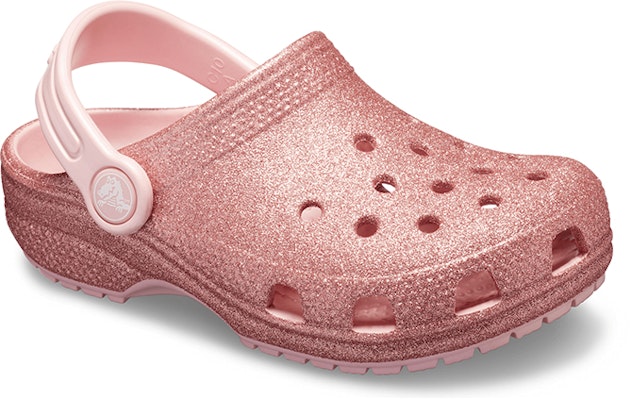 (Youth) Crocs Classic Glitter Clogs 'Rose Pink' 205441-682 Shop (Youth) Crocs Classic Glitter Clogs 'Rose Pink' 205441-682