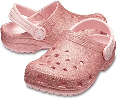 (Youth) Crocs Classic Glitter Clogs 'Rose Pink' 205441-682 Purchase (Youth) Crocs Classic Glitter Clogs 'Rose Pink' 205441-682