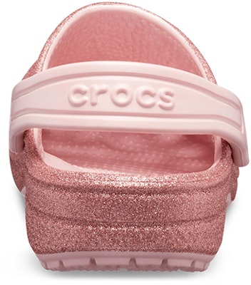(Youth) Crocs Classic Glitter Clogs 'Rose Pink' 205441-682 Details for (Youth) Crocs Classic Glitter Clogs 'Rose Pink' 205441-682