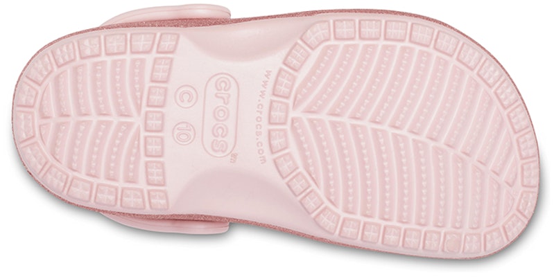 (Youth) Crocs Classic Glitter Clogs 'Rose Pink' 205441-682 Sizing (Youth) Crocs Classic Glitter Clogs 'Rose Pink' 205441-682