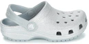 Order (Youth) Crocs Classic Glitter Clogs 'Silver' 205441-040