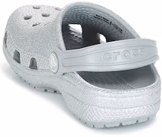 Details for 兒童 Crocs卡駱馳 Classic clog 輕便耐磨洞洞鞋 銀